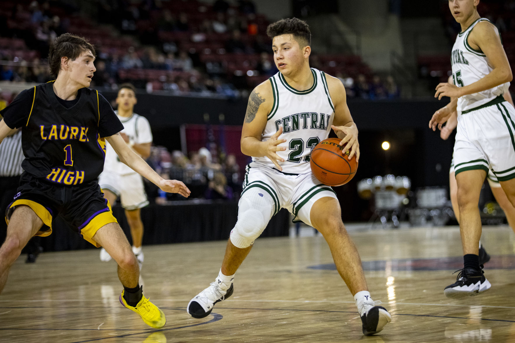 Laurel vs. Billings Central